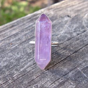 Vintage Amethyst Statement Ring